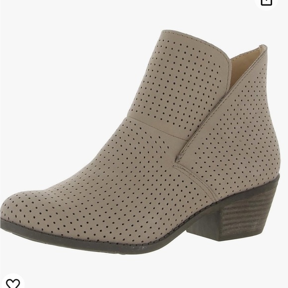 ME TOO Womens Zinnia 8 Nubuck Comfort Ankle Boots Size 9.5 - Picture 10 of 10